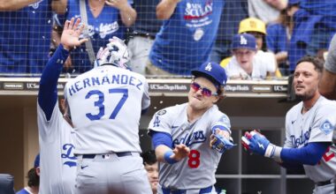 Teoscar Hernández homer lifts Dodgers to series win over Padres
