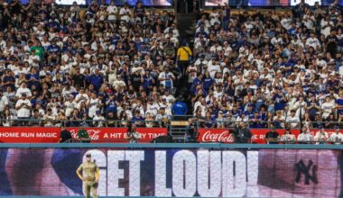 Why is Dodger Stadium SO LOUD? 'All part of an entertainment show'