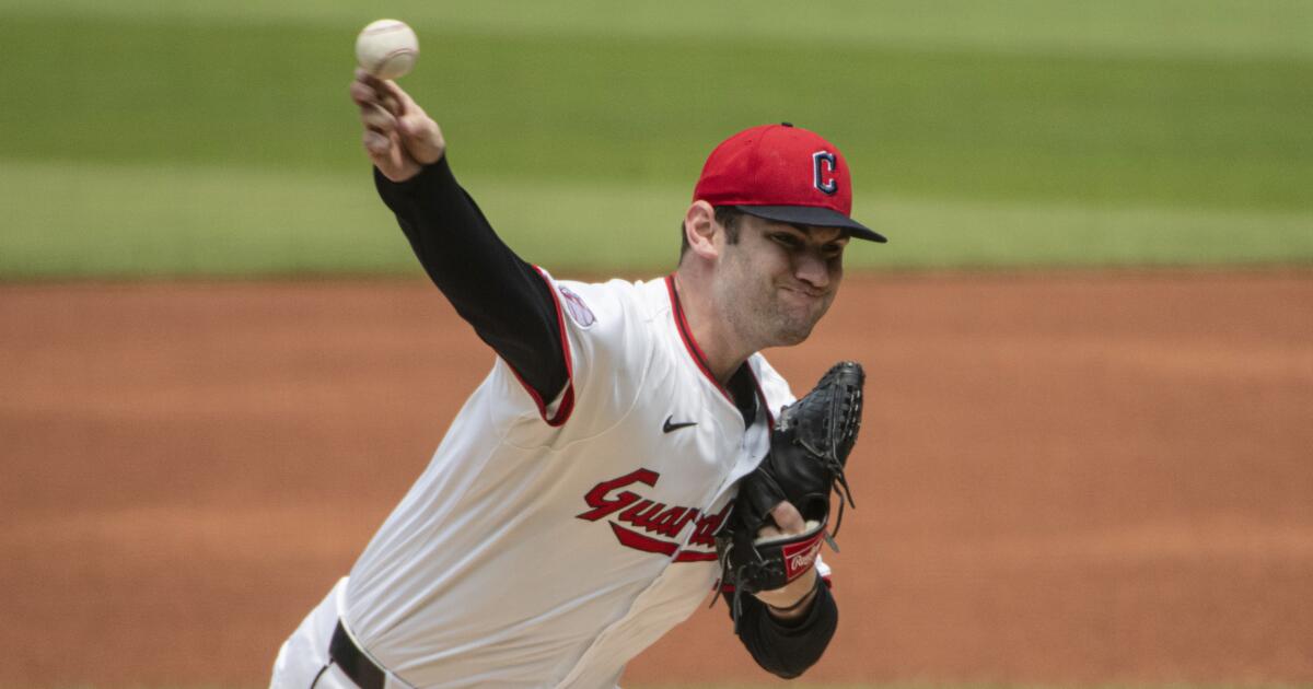 Angels struggle against Guardians' Gavin Williams in series loss