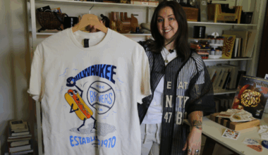 Brewers team up with Glendale graphic designer for special t-shirt giveaway