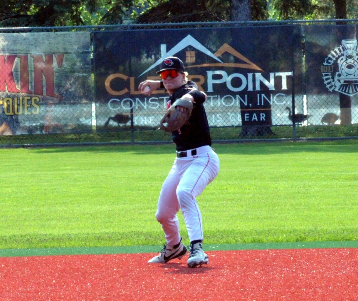 Baseball: Four Cards named to All-CLC team - Alexandria Echo Press