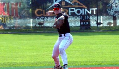 Baseball: Four Cards named to All-CLC team - Alexandria Echo Press