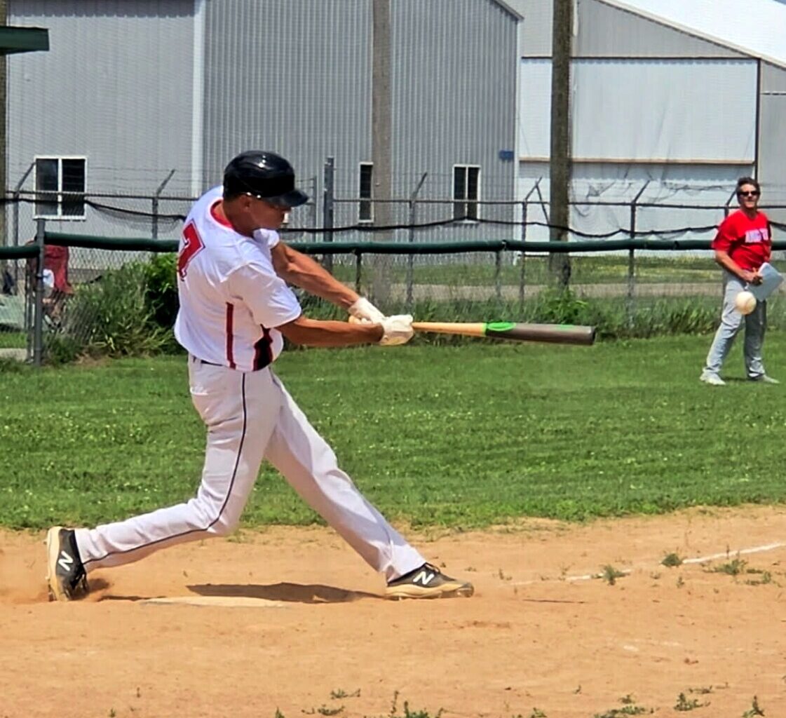 Baseball: Alexandria Redbirds earn pair of dominant 13-0 wins - Alexandria Echo Press