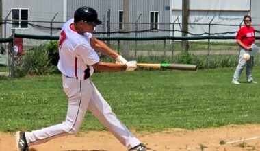Baseball: Alexandria Redbirds earn pair of dominant 13-0 wins - Alexandria Echo Press