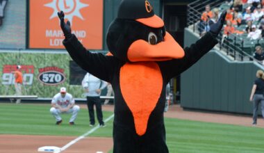 Charm City is now home to Major League Baseball's 10th Sexiest Mascot