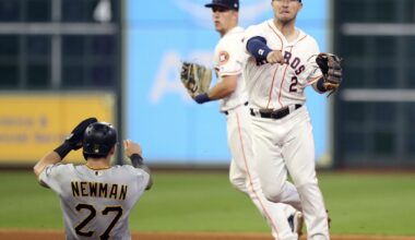 Game #60: Astros vs. Pirates