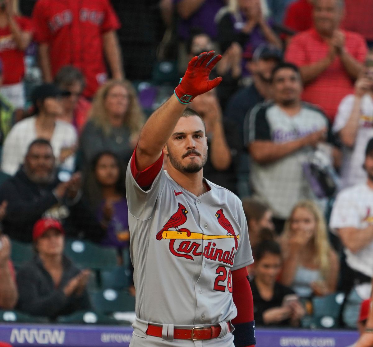 MLB: St. Louis Cardinals at Colorado Rockies