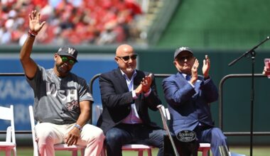 The Washington Nationals are in last place