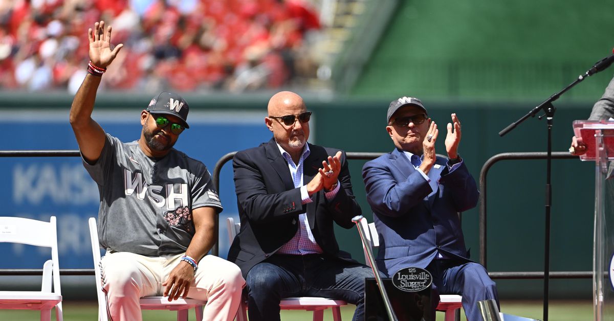 The Washington Nationals are in last place