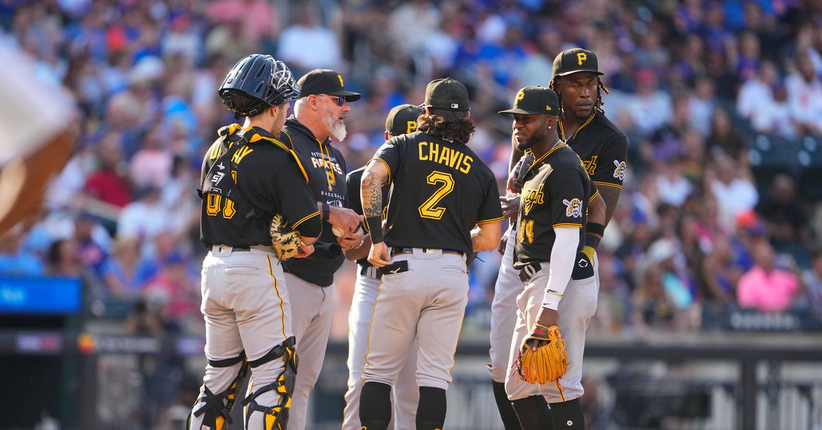 Game #83: Mets vs. Pirates