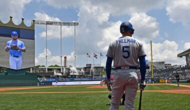 Dodgers at Royals game info, June 27, Kauffman Stadium, Kansas City