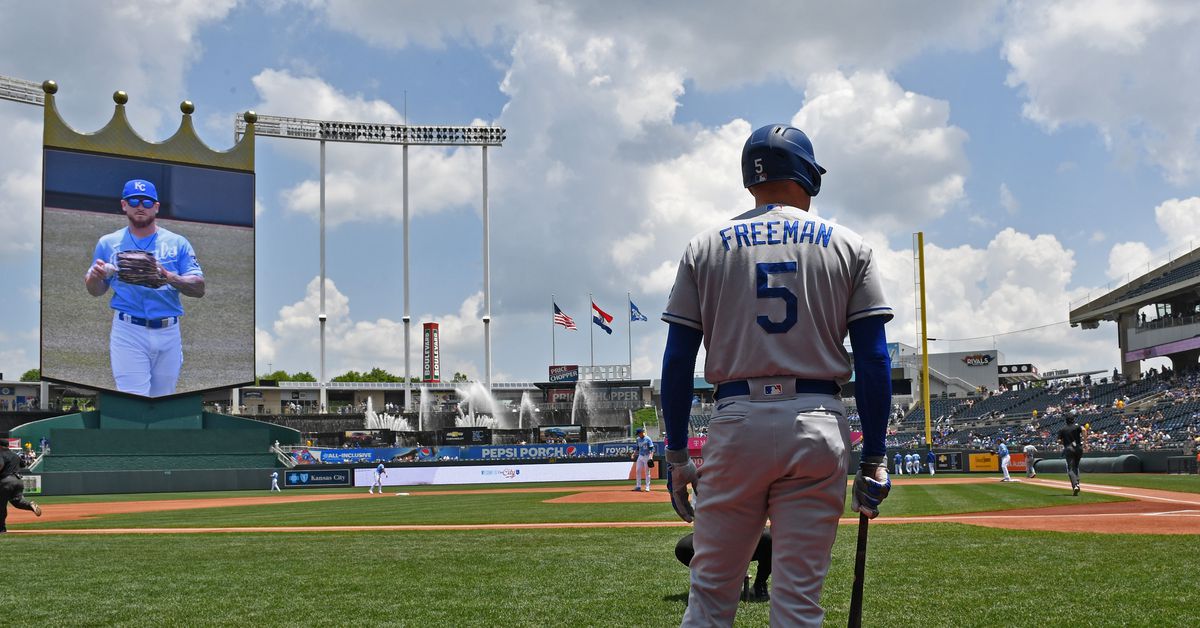 Dodgers at Royals game info, June 27, Kauffman Stadium, Kansas City