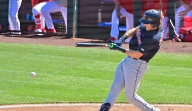 Guardians News and Notes: No Plans to Rush DeLauter