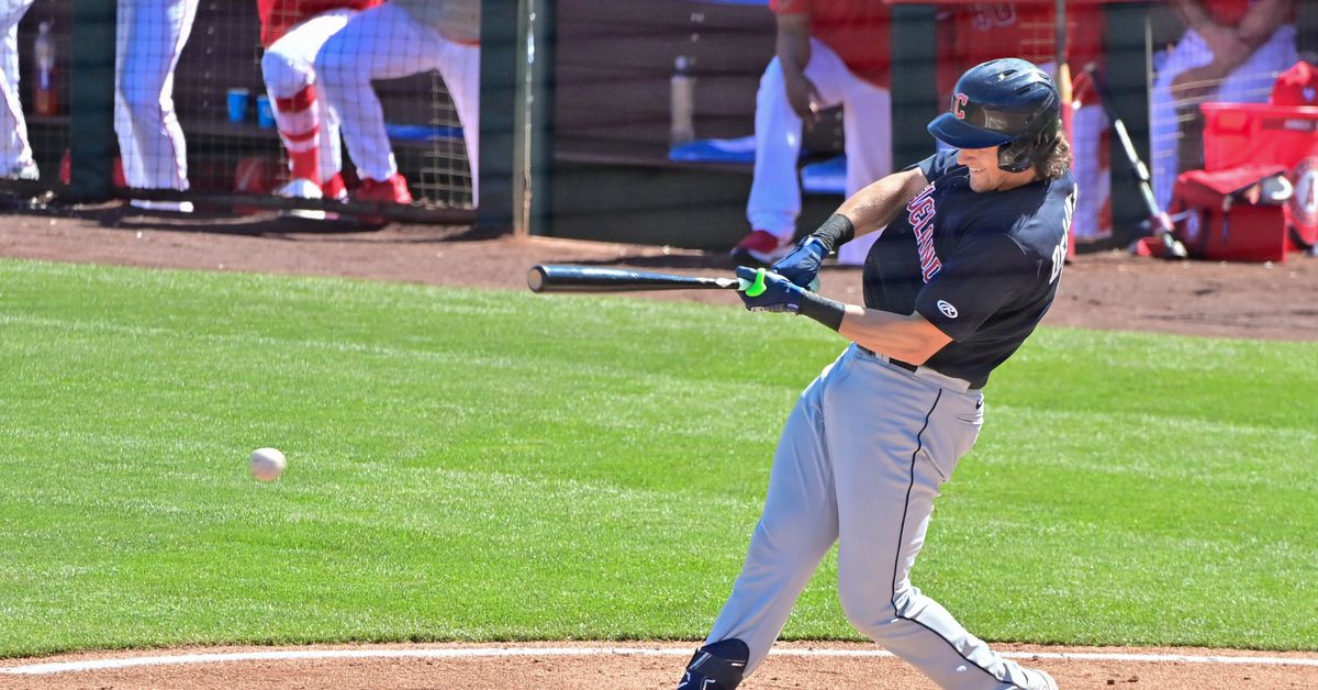 Guardians News and Notes: No Plans to Rush DeLauter