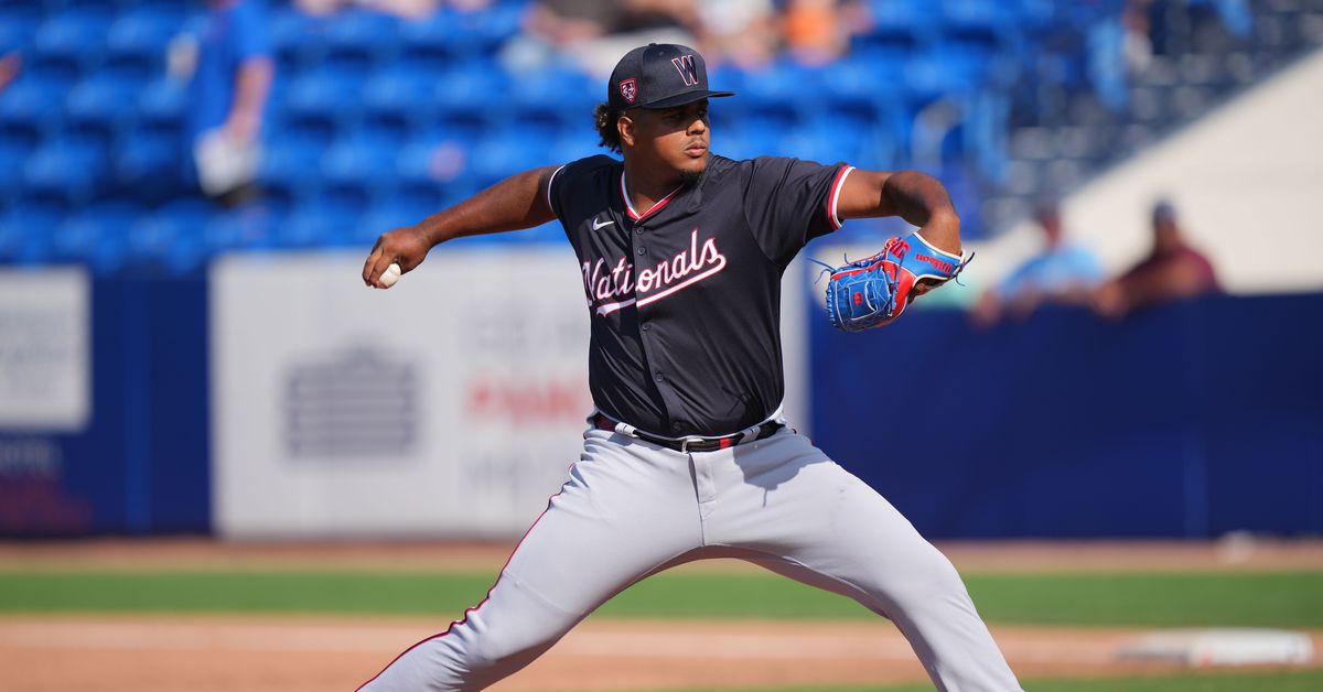 Beyond MacKenzie Gore: What’s Next for the Nationals’ Starting Rotation