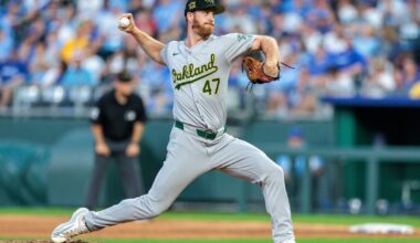 A’s roster moves: McFarland activated, Kelly reinstated