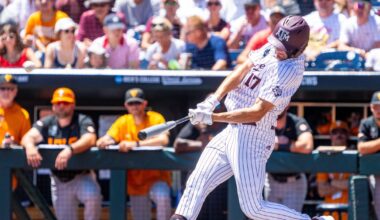 MLB Draft Preview: College Hitters