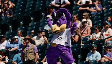 The 2025 Colorado Rockies walk-up songs