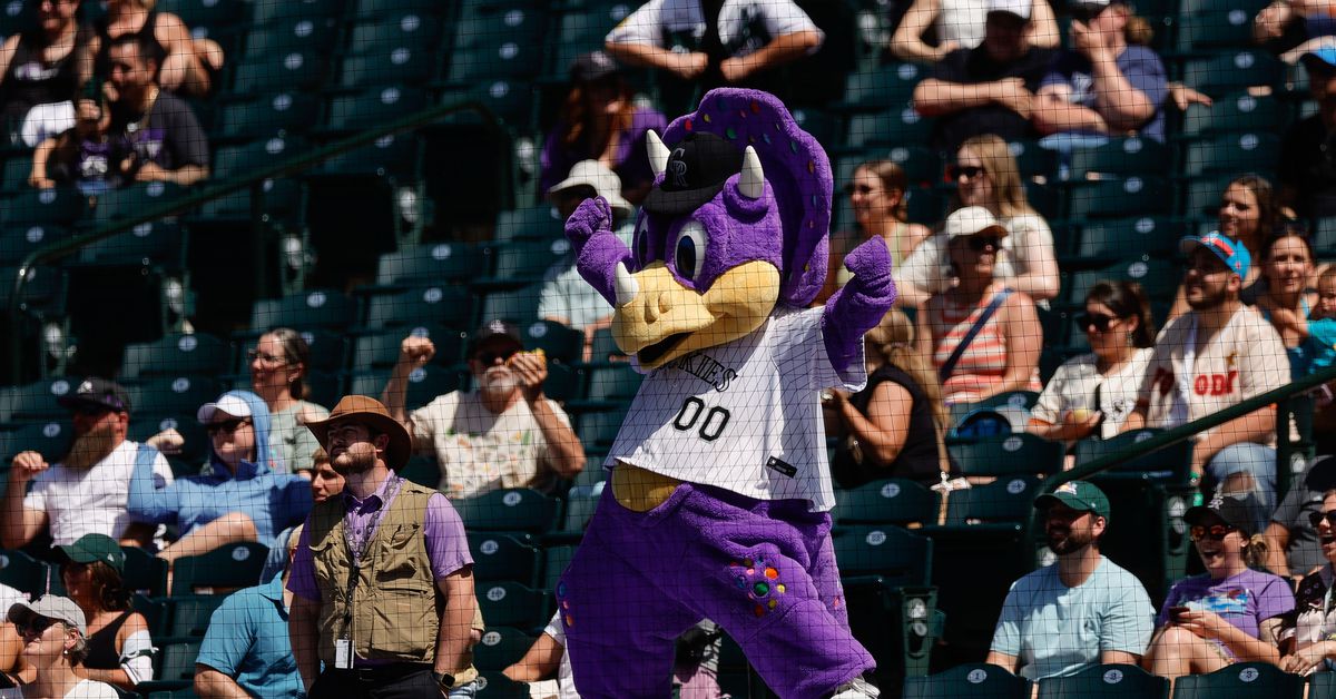 The 2025 Colorado Rockies walk-up songs