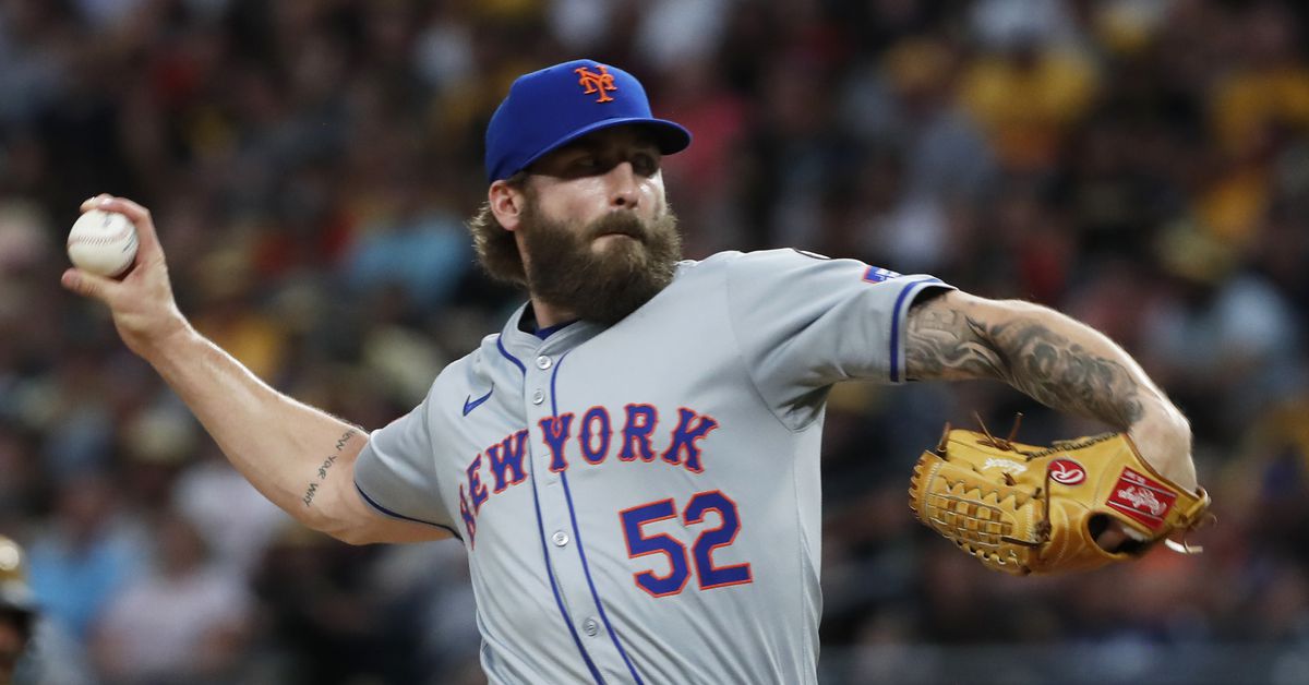 Mets call up Ty Adcock, option Justin Garza to Syracuse