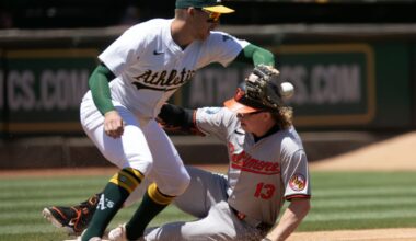 Friday night Orioles game thread: at Sacramento, 10:05 ET