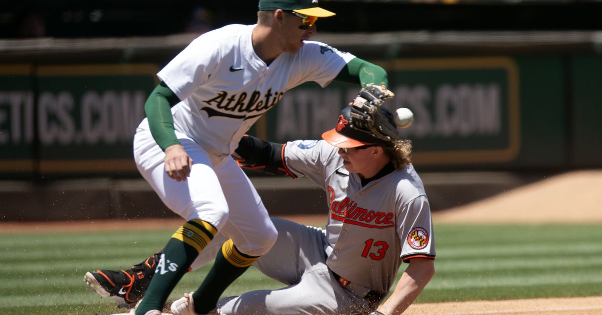 Friday night Orioles game thread: at Sacramento, 10:05 ET