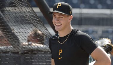Pirates Prospect Update: Konnor Griffin has monster debut with Greensboro