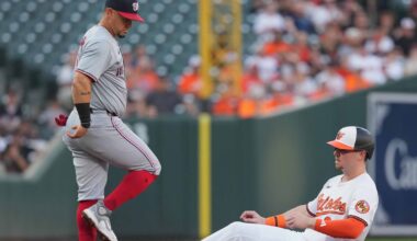 A look at the Baltimore Orioles with Mark Brown of Camden Chat