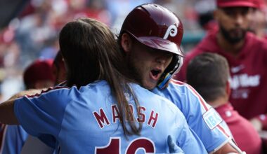 Which turnaround has impressed you the most between Alec Bohm and Brandon Marsh?