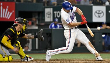 Game #77: Rangers vs. Pirates