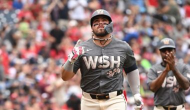 Andres Chaparro will provide the Nationals with a needed spark against left handed pitching