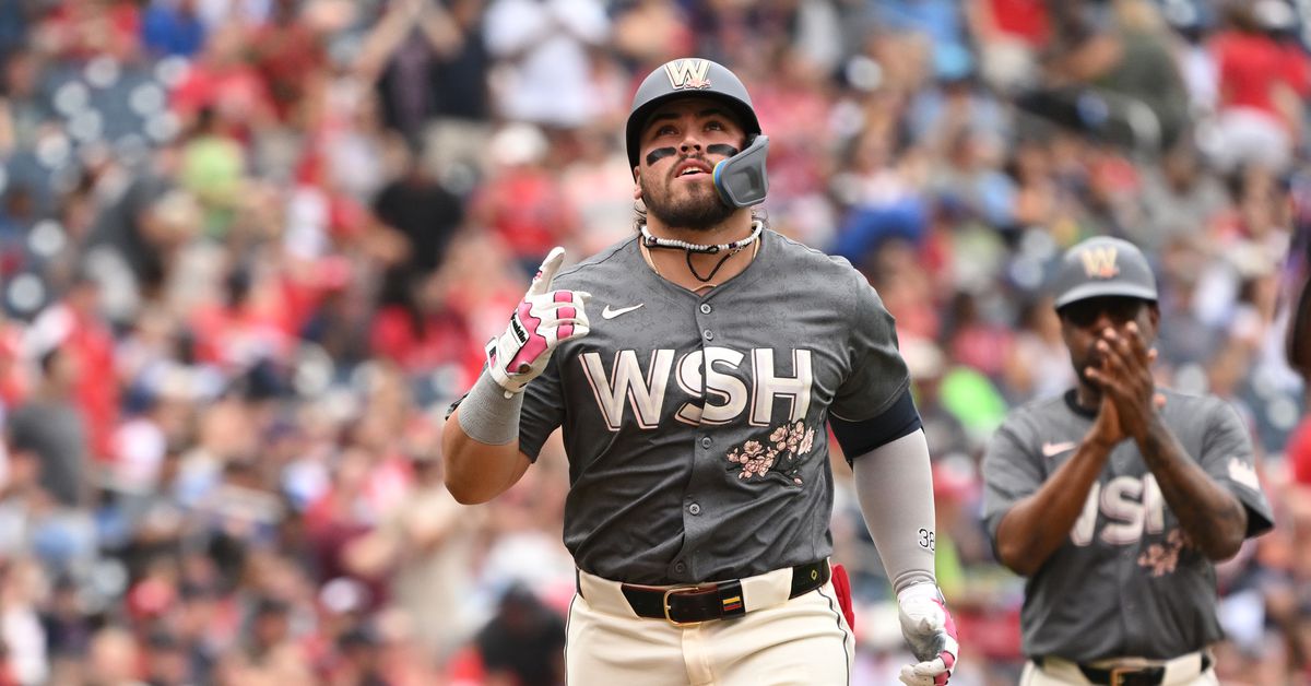 Andres Chaparro will provide the Nationals with a needed spark against left handed pitching