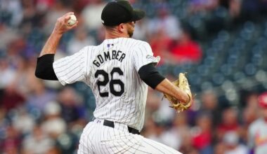 Colorado Rockies roster news: Colorado Rockies reinstate Austin Gomber, option Zach Agnos