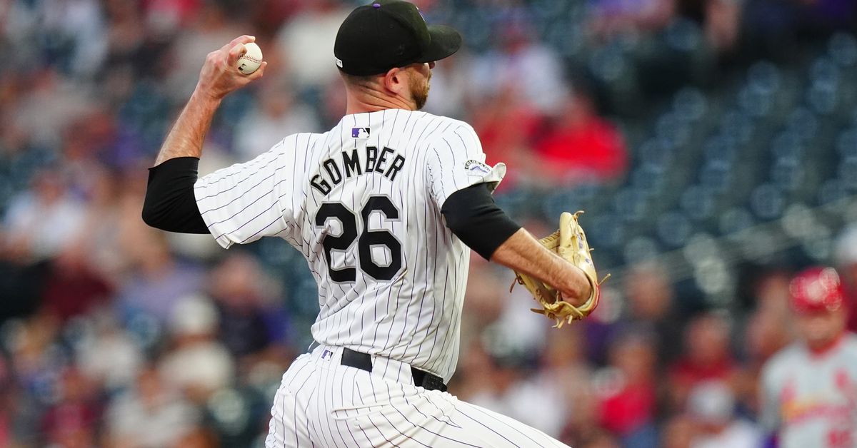 Colorado Rockies roster news: Colorado Rockies reinstate Austin Gomber, option Zach Agnos