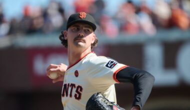 SF Giants call up Sean Hjelle, place Jordan Hicks on 15-Day IL