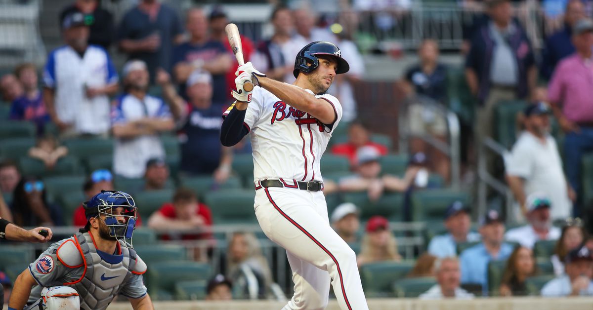 Should the Mets and Braves have played each other before June?