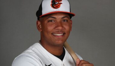 Why now is not the right time for the Orioles to call up Samuel Basallo