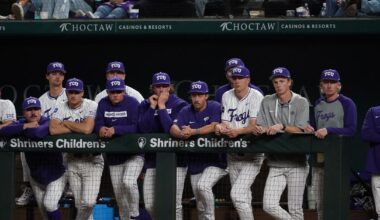 Baseball: TCU players receive postseason awards