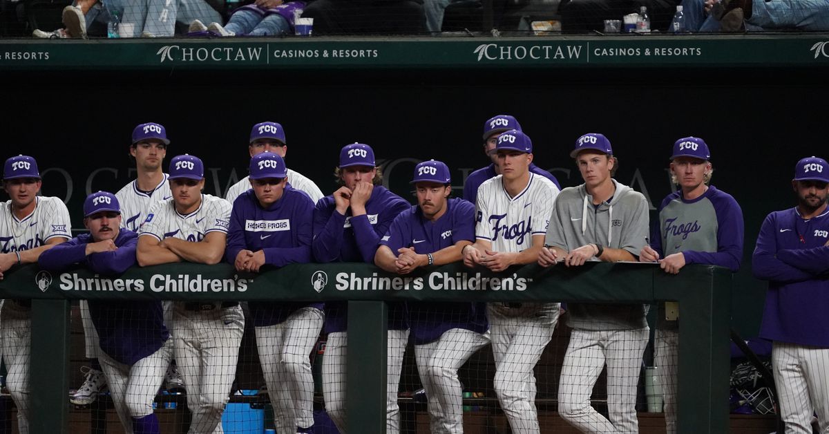 Baseball: TCU players receive postseason awards
