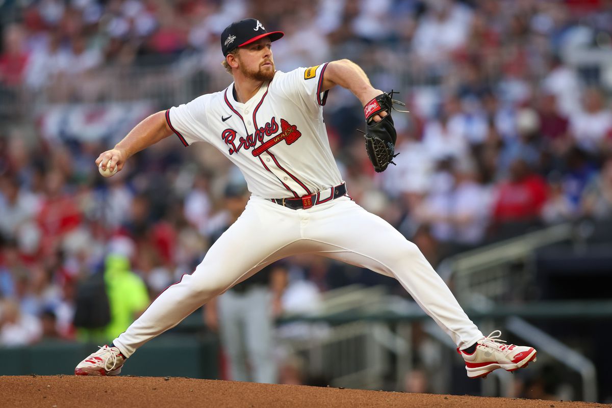 MLB: Miami Marlins at Atlanta Braves