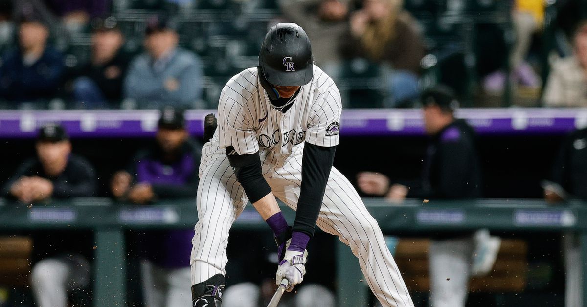 Colorado Rockies news: The Rockies offense is broken — again.