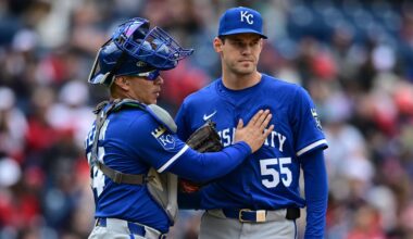 Cole Ragans to the Injured List with a rotator cuff strain