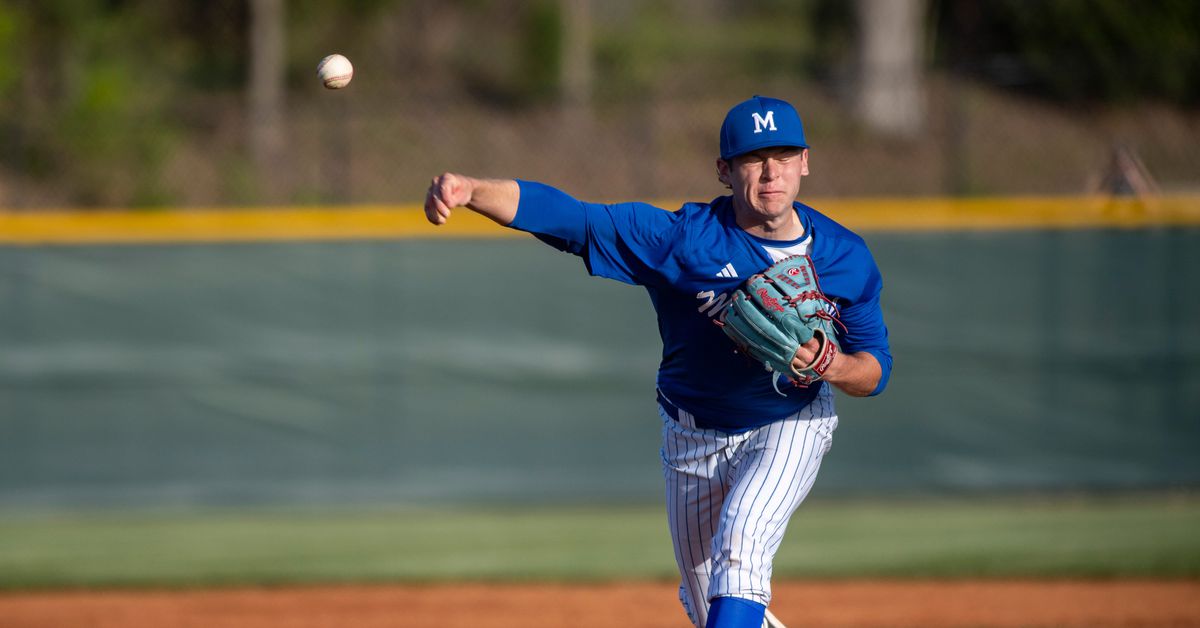 MLB Draft 2025: Dodgers mocked to high school RHP Matthew Fisher 41st