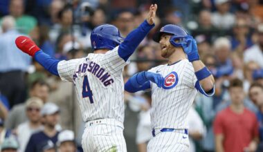 Cubs 13, Diamondbacks 11: That game was just bonkers!
