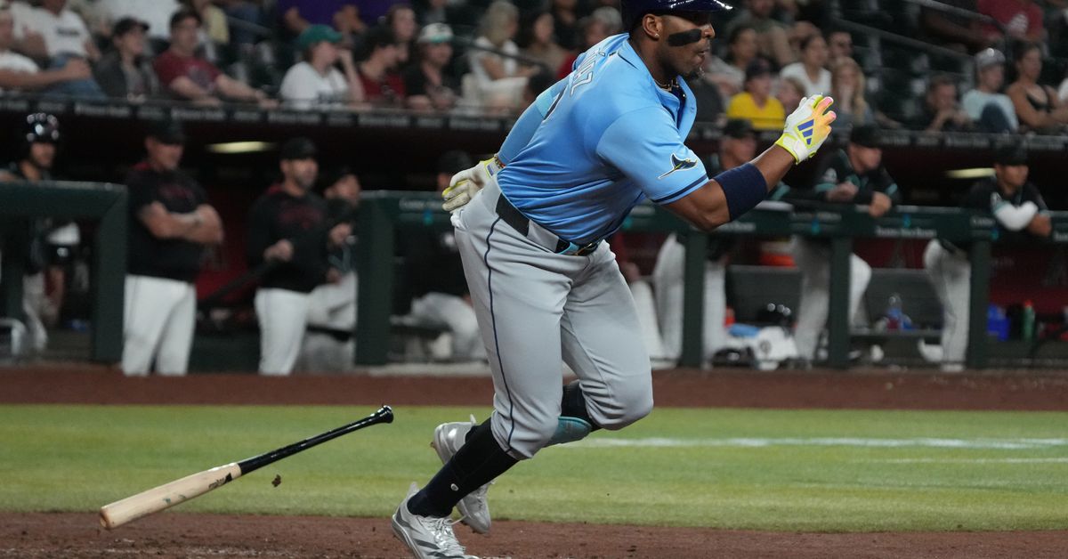 Rays 7, D-Backs 6: A Thriller in the Desert