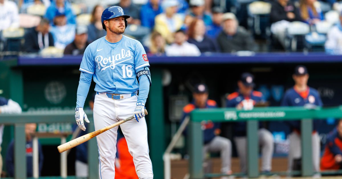 The five worst outfields in Royals history