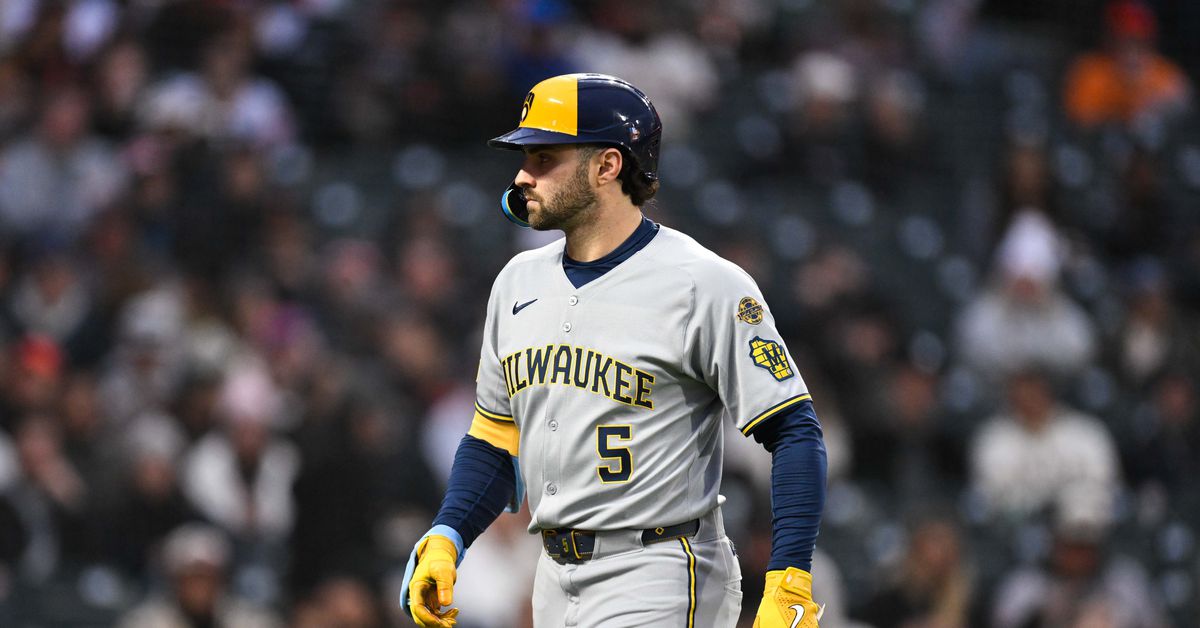 Garrett Mitchell suffers shoulder injury during rehab assignment