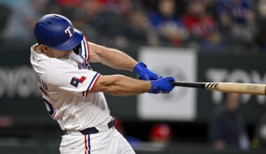 Texas Rangers lineup for May 2, 2025