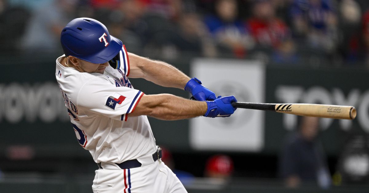 Texas Rangers lineup for May 2, 2025