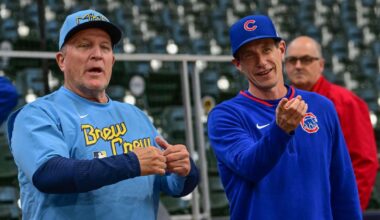 Game Thread #74: Milwaukee Brewers (39-34) @ Chicago Cubs (44-28)